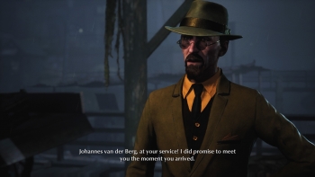 The Sinking City Screenshot